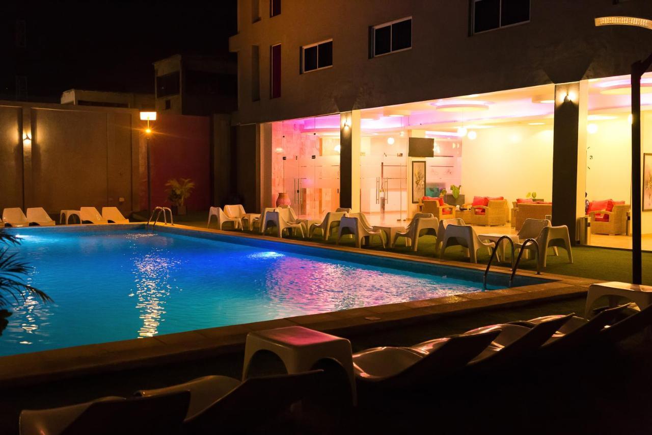 Hotel Du Golfe Lome Exterior photo