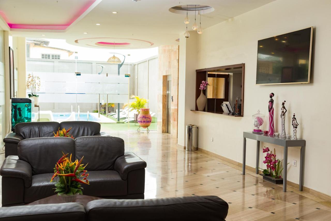 Hotel Du Golfe Lome Exterior photo
